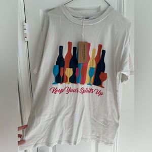 Project social T graphic T shirt